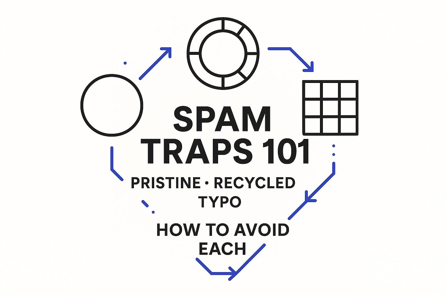 Spam Traps 101: Pristine vs Recycled vs Typo and How to Avoid Each