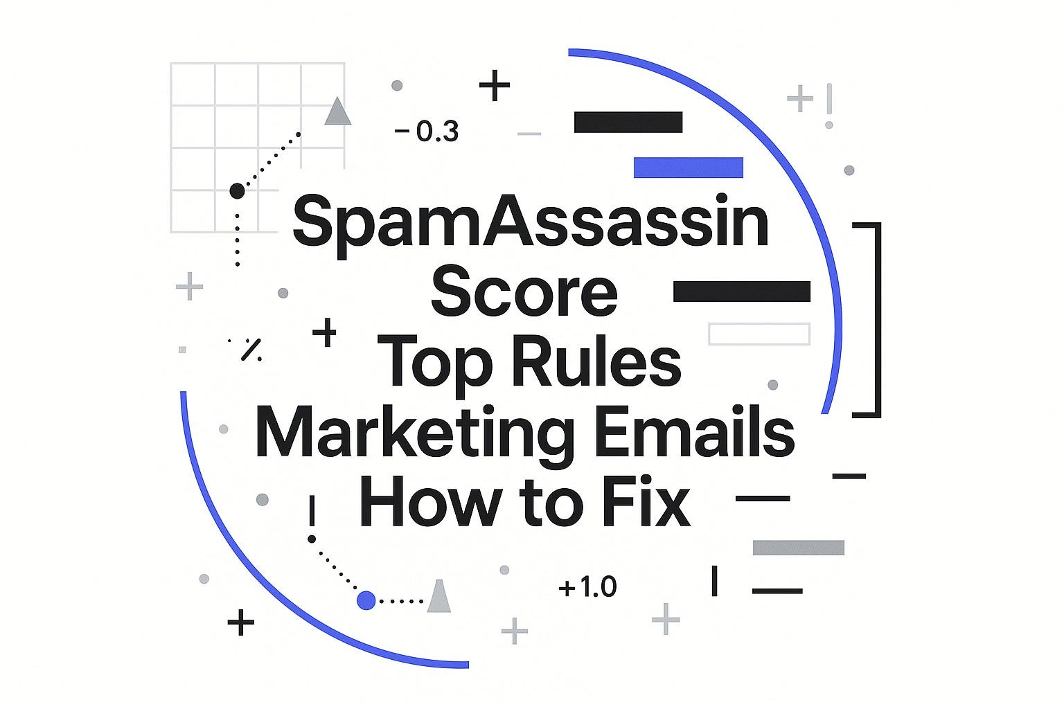 SpamAssassin Score Explained: Top Rules Triggered by Marketing Emails and How to Fix Them