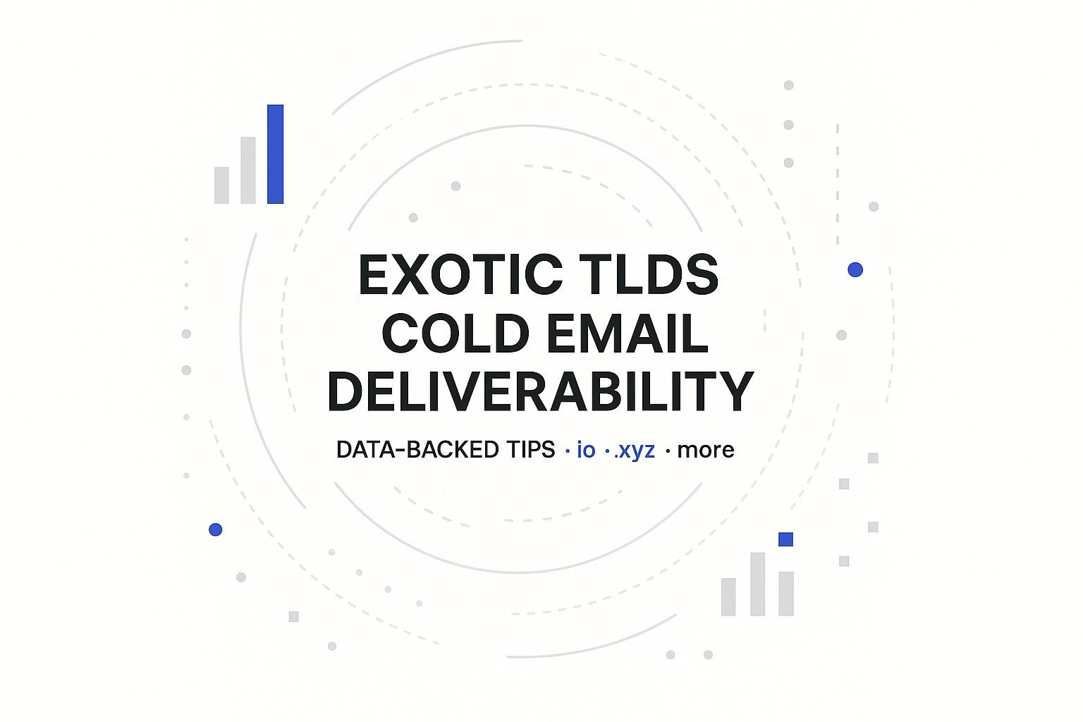 Do Exotic TLDs Hurt Cold Email Deliverability? Data-Backed Tips for .io, .xyz, and More