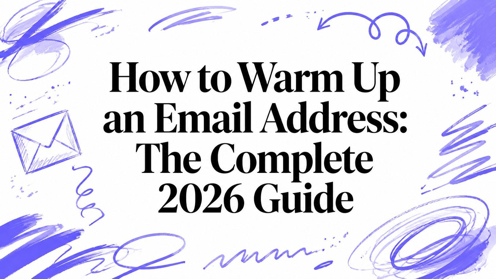 How to Warm Up an Email Address: The Complete 2026 Guide