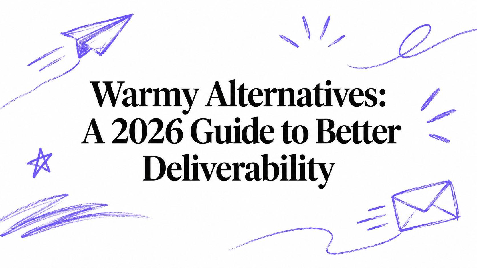 Warmy Alternatives: A 2026 Guide to Better Deliverability